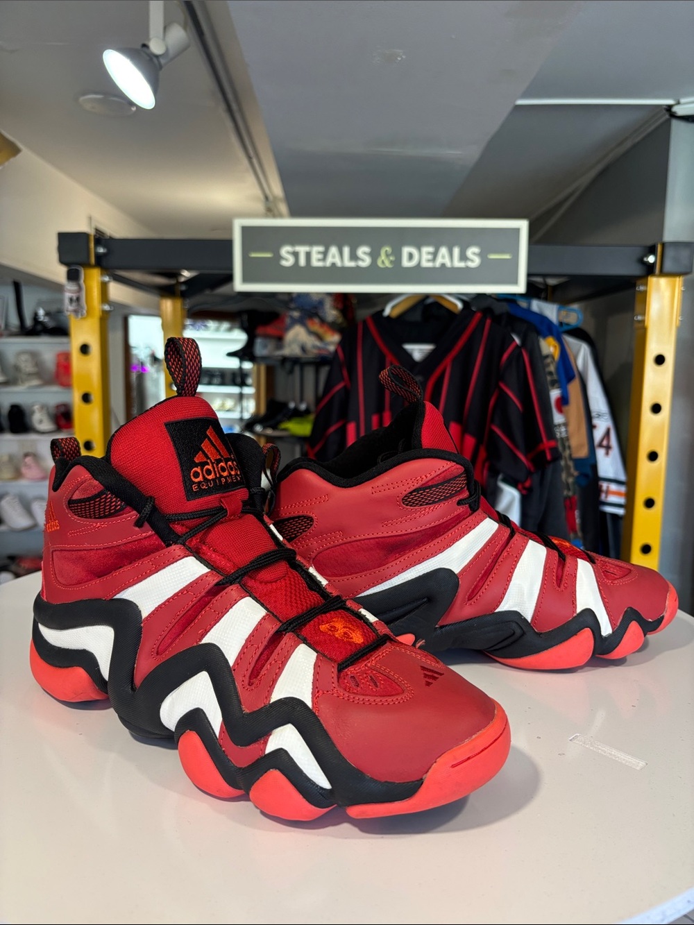 Adidas Crazy 8 Retro Mens Size 11
